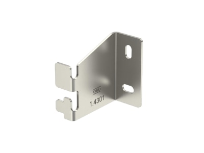 Produktbild OBO WBH CGR50 A2 Wandbefestiger H65mm horizontal