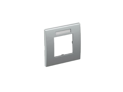 Product image OBO AR45 BF1 AL Frame 1 gang aluminium
