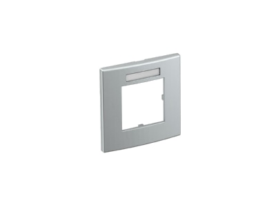 Product image OBO AR45 BSF1 AL Frame 1 gang aluminium
