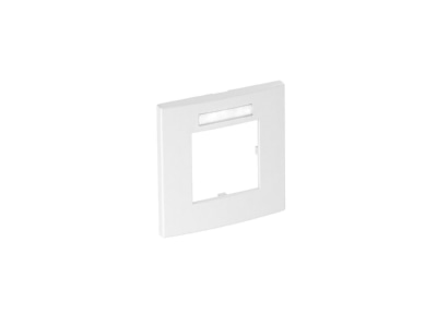Product image OBO AR45 BSF1 RW Frame 1 gang white
