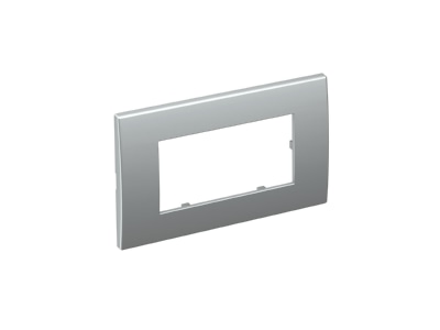Product image OBO AR45 F2 AL Frame 2 gang aluminium

