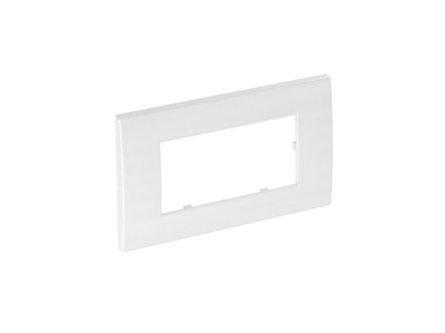 Produktbild OBO AR45 F2 RW Abdeckrahmen 2fach 84x140mm rws