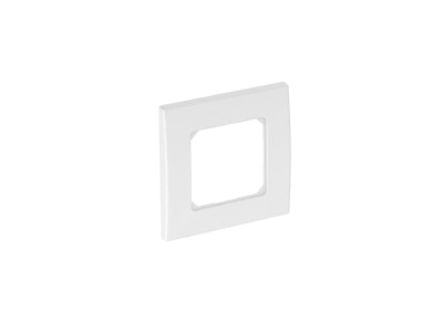 Produktbild OBO AR50 F1 RW Abdeckrahmen 1fach 84x84mm rws