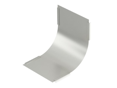 Product image OBO DBV 100 S A2 Bend cover for cable tray 100mm

