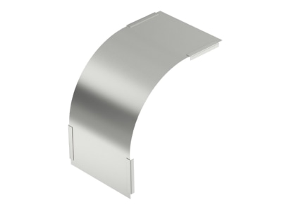 Product image OBO DBV 60 100 F A2 Bend cover for cable tray 100mm
