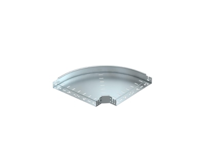 Product image OBO RBM 90 640 FS Bend for cable tray  solid wall 
