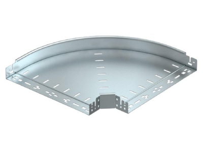 Product image OBO RBM 90 640 FS Bend for cable tray  solid wall 
