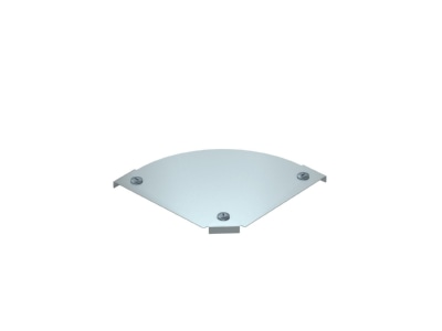 Product image OBO DFBM 90 200 FS Bend cover for cable tray 200mm
