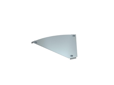 Product image OBO DFBM 45 400 FS Bend cover for cable tray 400mm
