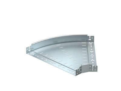 Product image OBO RBM 45 650 FS Bend for cable tray  solid wall 
