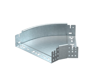 Product image OBO RBM 45 830 FT Bend for cable tray  solid wall 
