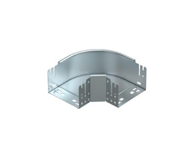 Product image OBO RBM 90 115 FS Bend for cable tray  solid wall 
