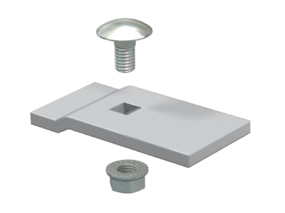 Product image OBO LKS 60 4 A2 Mounting material for cable tray
