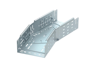 Product image OBO RBMV 130 FS Bend for cable tray  solid wall 
