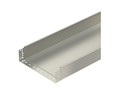 Produktbild OBO MKSMU 140 A2 Kabelrinne MKSMU ungelocht m  Schnellverbindung MKSMU 140 VA4301