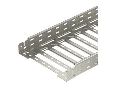 Produktbild OBO SKSM 620 A4 Kabelrinne SKSM gelocht m  Schnellverbindung SKSM 620 VA4571