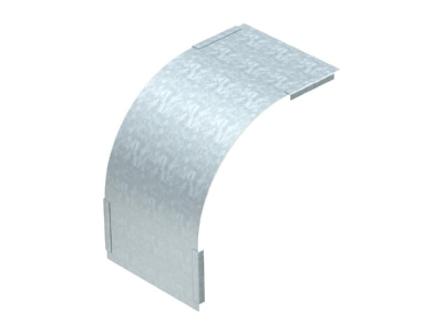 Product image OBO DBV 60 600 F FS Bend cover for cable tray 600mm

