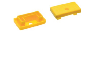 Product image 2 Tehalit KTSCK00  VE10  End capforC profile 50mm KTSCK00  quantity  10 