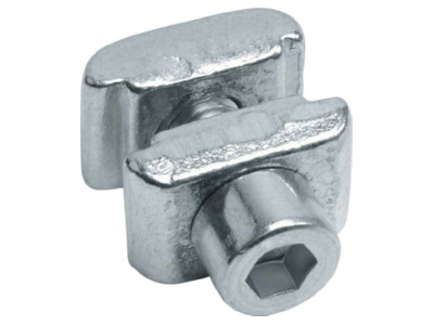 Product image 2 Tehalit KTSCS21  VE10  Clamp piece for profile rail Steel KTSCS21  quantity  10 