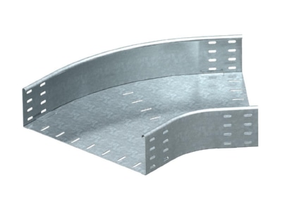 Product image OBO RB 45 150 FT Bend for cable tray  solid wall 
