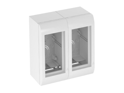 Product image OBO WG AK RW Socket outlet  receptacle  white
