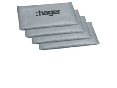 Product image 1 Tehalit BSK0018  VE4  Fire protection pad BSK0018  quantity  4 
