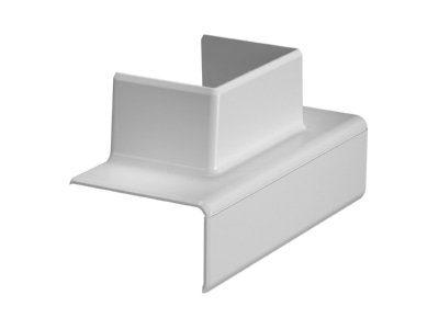 Product image OBO GK TA WDK 1LGR Tee for wall duct RAL7035
