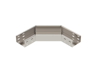 Product image OBO RB 90 610 A4 Bend for cable tray  solid wall  RB90 610 VA4571
