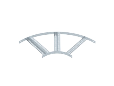 Product image OBO SLZB 90 500 FT Horizontal Bend for cable ladder
