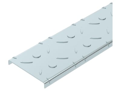 Produktbild OBO DBKR 100 FS Riffelblechdeckel f begehbare Kabelr 
