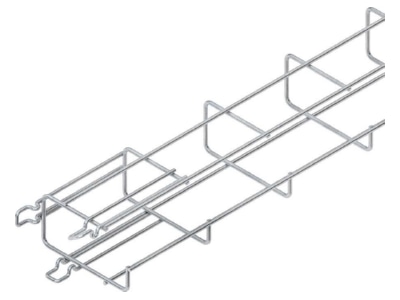 Produktbild Niedax MTCG 50 100 V Gitterrinne G foermig 50x100x3000mm Sta vz
