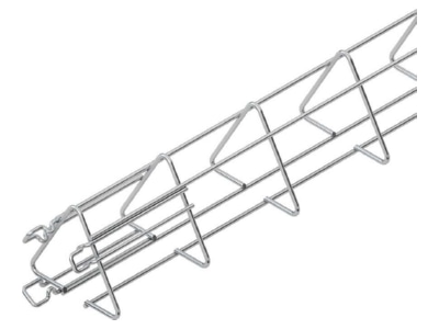 Produktbild Niedax MTCT 100 E3 Gitterrinne V foermig 80x80x3000mm eds