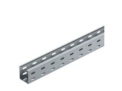 Produktbild OBO RKS 605 FS Kabelrinne RKS gelocht 60x50x3000