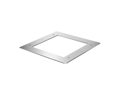 Produktbild OBO DBP130130WA Deckenblende f S Profil 130x130mm