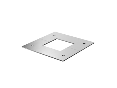 Produktbild OBO DBT130130WA Deckenblende f Teleskop 45 x 45mm