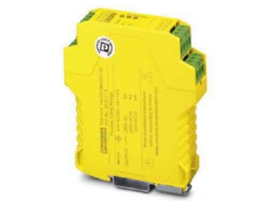 Produktbild 1 Phoenix PSR SCP  2963750 Sicherheitsrelais 24UC ESA4 2X1 1X2 PSR SCP 2963750
