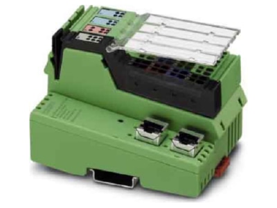 Produktbild 1 Phoenix ILETHBKDI8DO42TX PAC Modbus TCP UDP  Buskoppler 8Ein  4Aus 24VDC