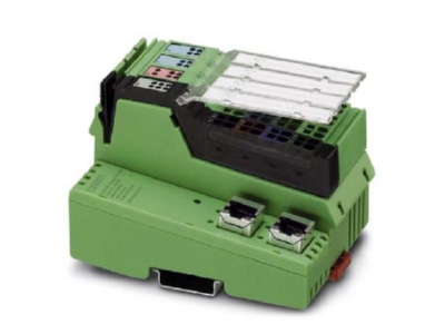 Produktbild 2 Phoenix ILETHBKDI8DO42TX PAC Modbus TCP UDP  Buskoppler 8Ein  4Aus 24VDC