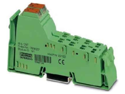 Produktbild 2 Phoenix IB IL CNT PAC Inline Funktionsklemme Zaehler Modul