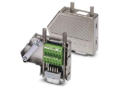 Produktbild 1 Phoenix SUBCON PLUS M1 SUB D Busstecker 9 polig Stift