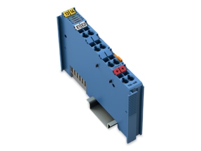 Produktbild WAGO 750 438 Digitale Eingangsklemme 2 Kanal DC24 7V