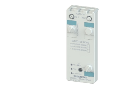 Product image 2 Siemens 3RK1207 1BQ40 0AA3 Fieldbus analogue module 2 In   0 Out