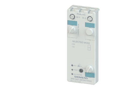 Product image 2 Siemens 3RK1207 2BQ40 0AA3 Fieldbus analogue module 2 In   0 Out