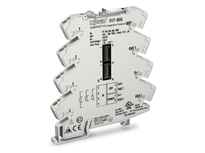 Product image WAGO 857 800 Isolation amplifier
