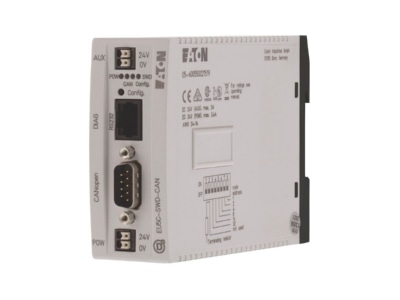 View left 1 Eaton EU5C SWD CAN Fieldbus communication module
