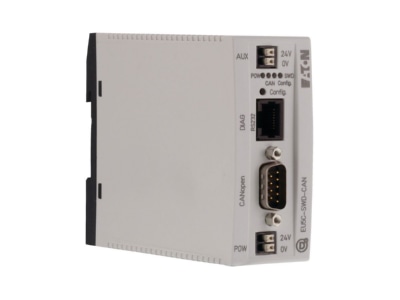 View right 1 Eaton EU5C SWD CAN Fieldbus communication module
