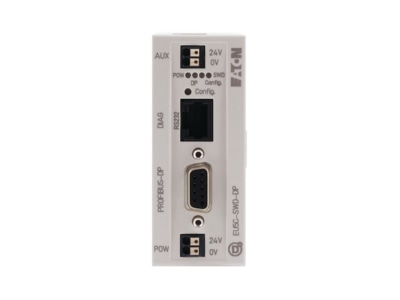 Vorderseite 1 Eaton EU5C SWD DP Gateway Profibus DP