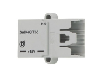 Produktbild Eaton SWD4 8SFF2 5 Kupplung Flachstecker 8 polig