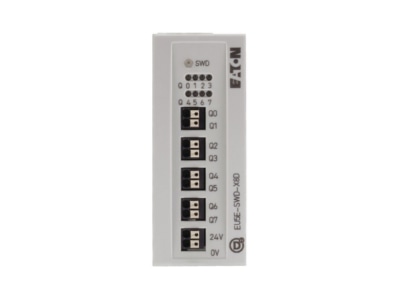Vorderseite 1 Eaton EU5E SWD X8D Digitalmodul 8 Ausgaenge 24V 0 5A