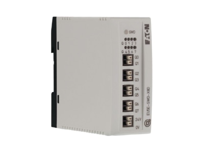 Ansicht rechts 1 Eaton EU5E SWD X8D Digitalmodul 8 Ausgaenge 24V 0 5A
